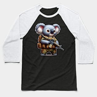 Tactical Koala Baseball T-Shirt